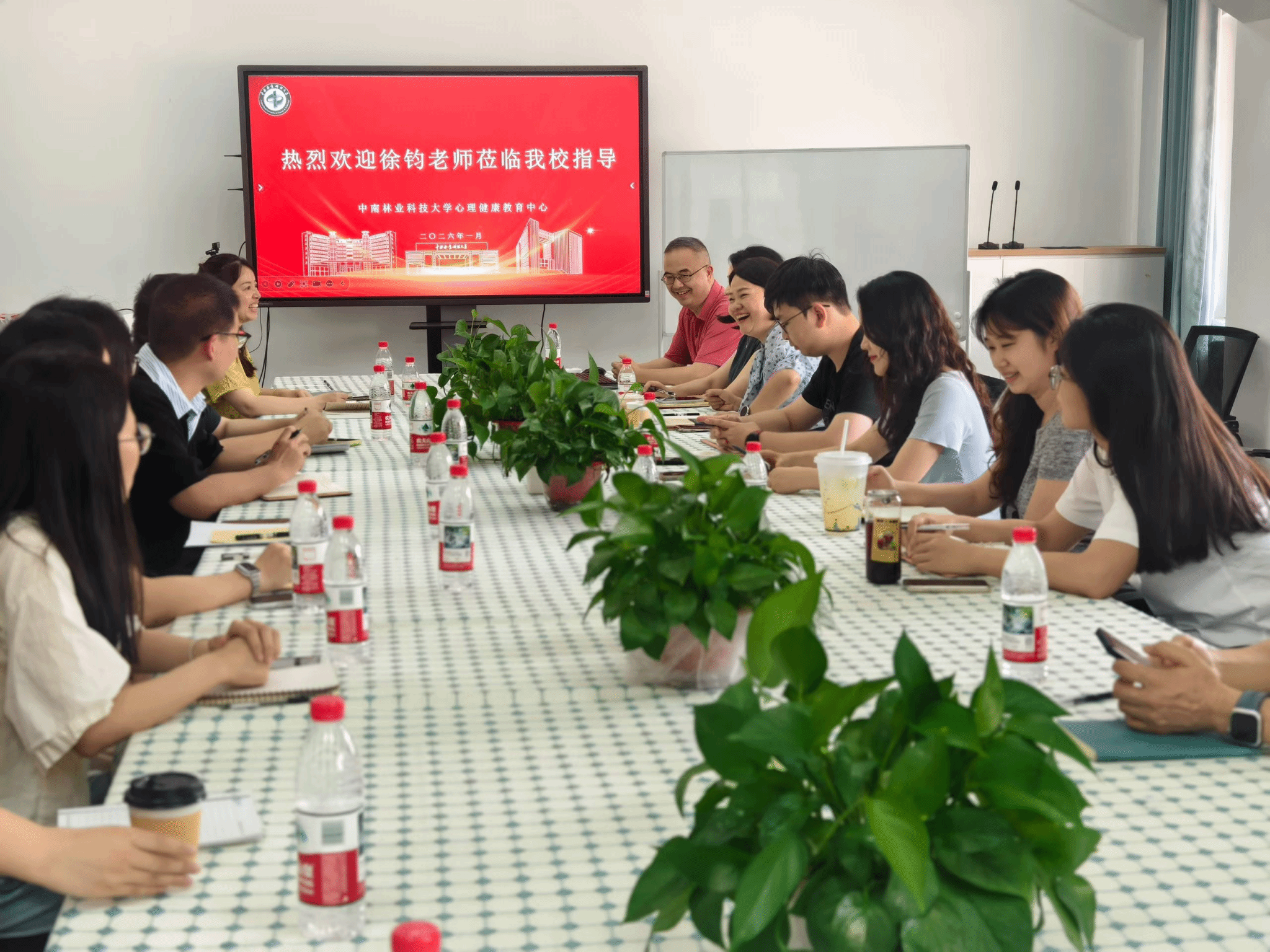 徐钧老师应邀作“精神分析的僵局及转化”专题讲座