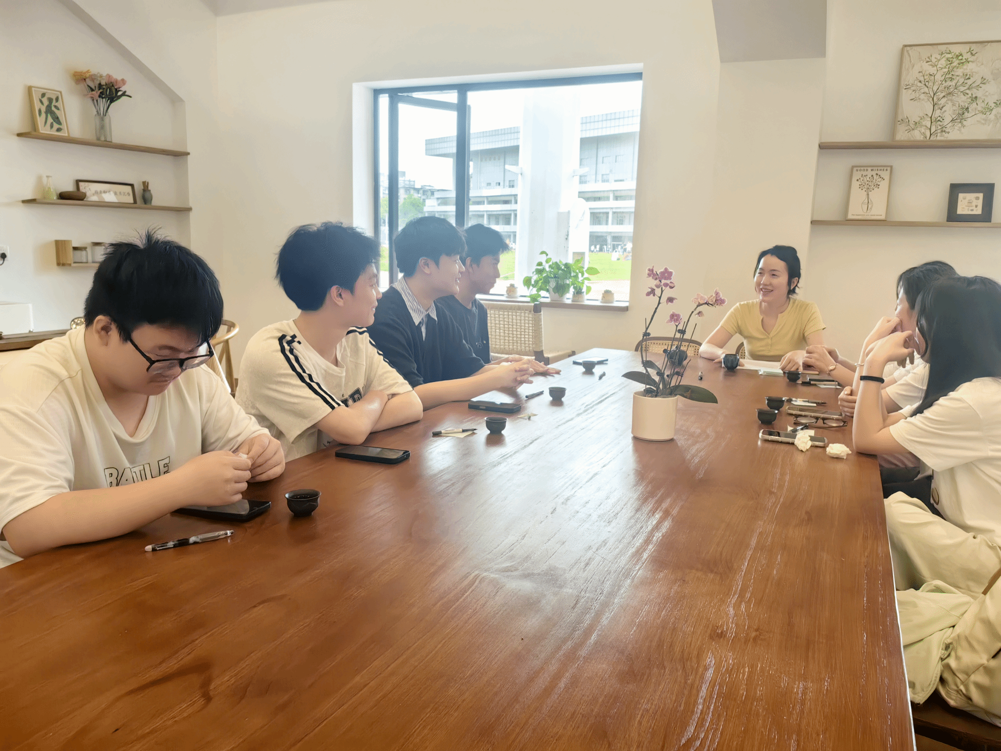 一杯心茶——从被动适应到主动探索