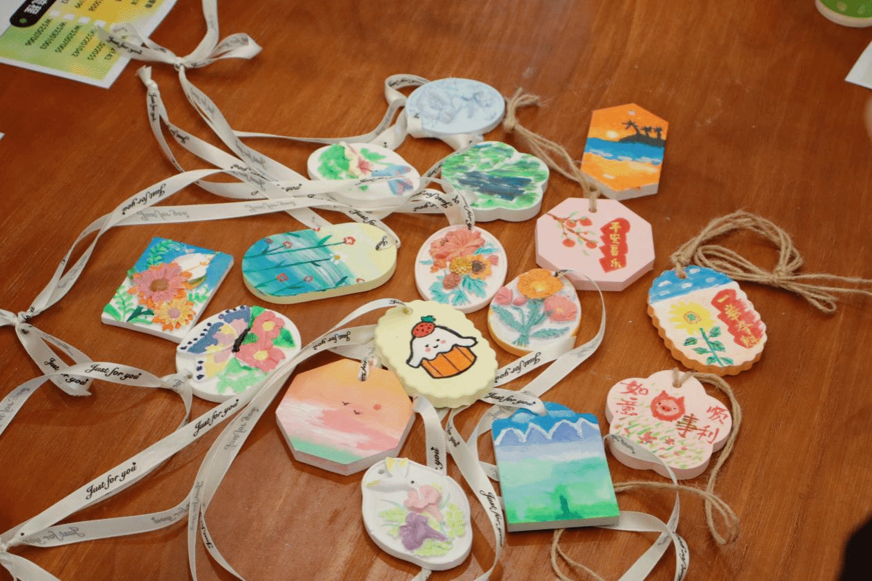 手作香牌愈身心,教职关爱启新篇